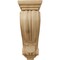 Ekena Millwork 5"W x 7"D x 14"H Large Classical Corbel, Cherry CORW05X07X14CLCH - alternate 3